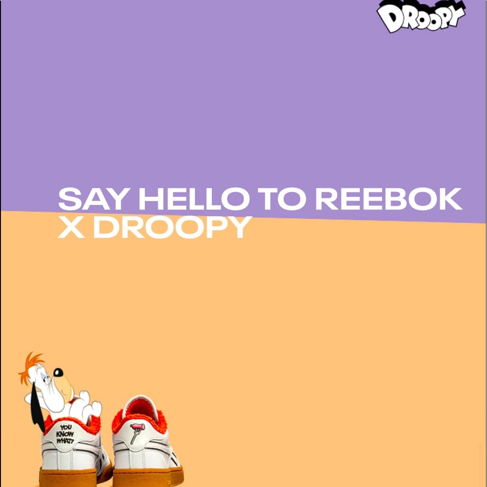 Reebok X Droopy Revenge Tennis Shoes